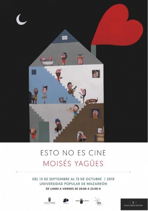  ‘Esto no es cine’ de Moisés Yagües se inaugura este viernes