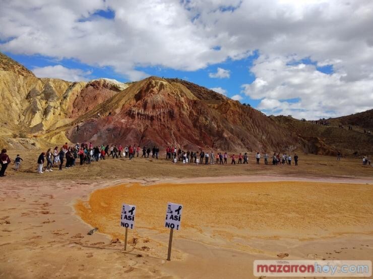 Mazarrón, Cartagena y La Unión, lugares de actuación del Gobierno Regional para la descontaminación de suelos mineros