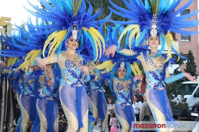 Más de 1600 participantes en los Carnavales de Mazarrón
