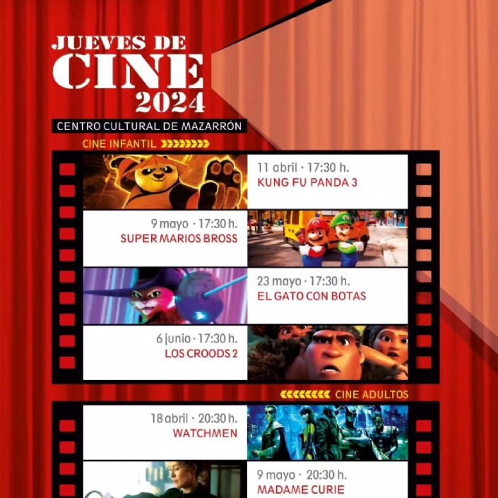 Presentación del programa 'Cine en Jueves'