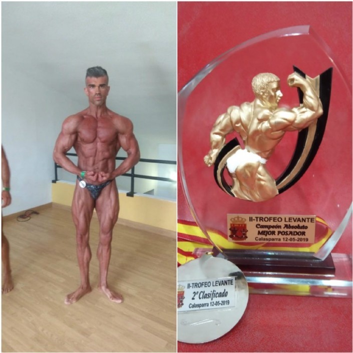 Pedro Zamora consigue el mejor posado y el subcampeonato en el Trofeo nacional de Levante