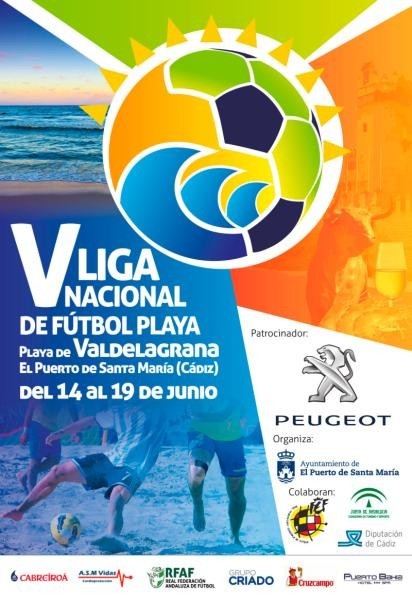 El Bala Azul Fútbol Playa viaja a Cádiz para competir en la Liga Nacional. 14-19 junio
