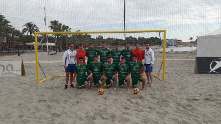 El Playas de Mazarrón Fútbol Playa en la Liga Nacional de Cádiz. 14-19 junio.