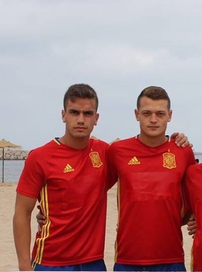Tres jugadores del Playas de Mazarrón FP convocados con la Selección Española sub-21