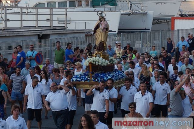 El barco ´Los Picones´ portará la imagen de la Virgen del Carmen en su tradicional procesión marinera