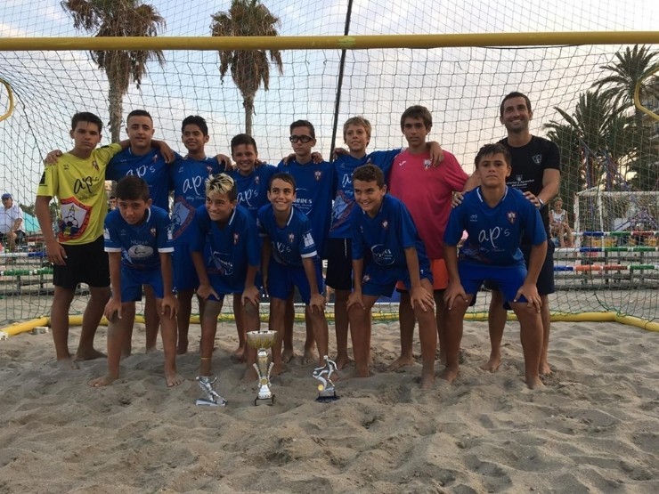 El CD Bala Azul FP se proclama campeón de la Mar Menor Cup 2019 en categoría infantil