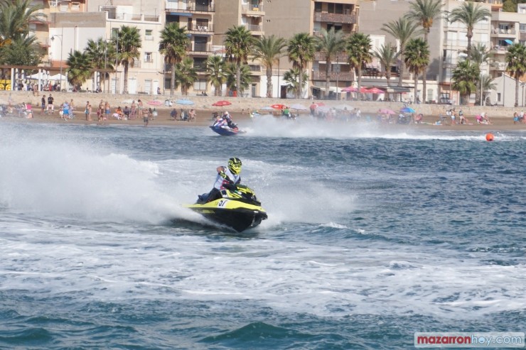 Mazarrón acogió con éxito el campeonato de España de motos de agua y la Copa del Rey de Flyski
