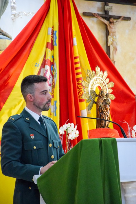 La Guardia Civil celebra el día de su patrona, la Virgen del Pilar
