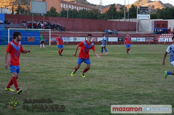 El Mazarrón FC remonta y vence en casa 4-2 al CF Molina. Domingo 12 de noviembre
