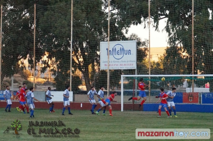 El Mazarrón FC remonta y vence en casa 4-2 al CF Molina. Domingo 12 de noviembre