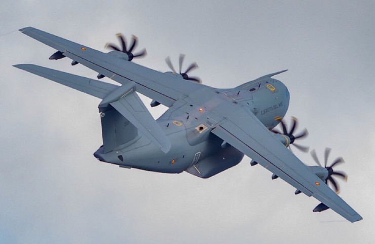 Mazarrón acogerá un ejercicio militar del Ejército del Aire 