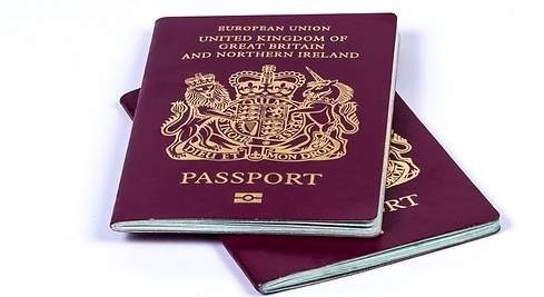 UK Government Passport Update