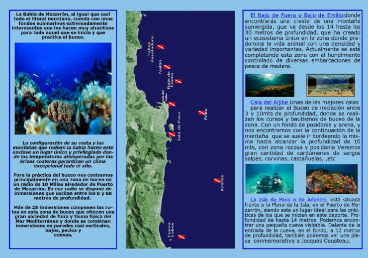 Mazarrón presente en la XXI edición de la Mediterranean Diving Show
