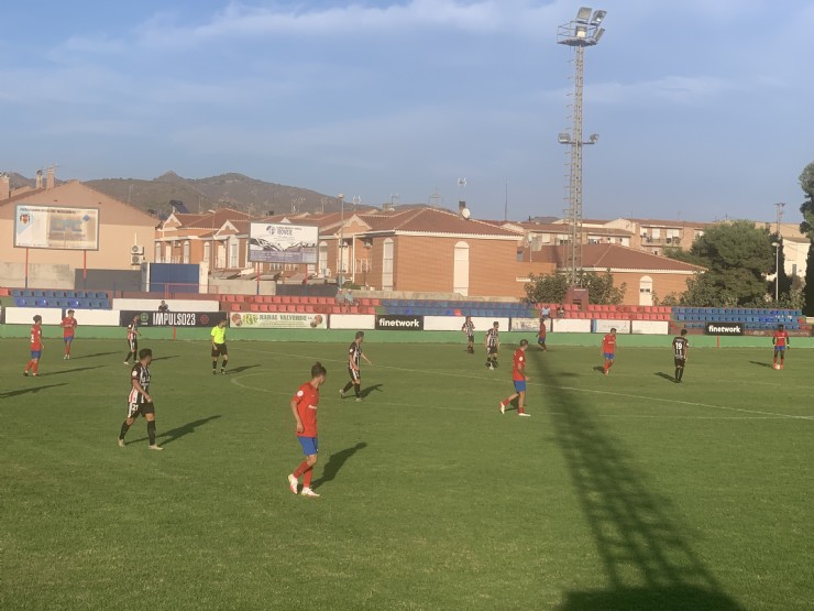 Suspendido por Covid el Mazarron FC - Lorca Deportiva