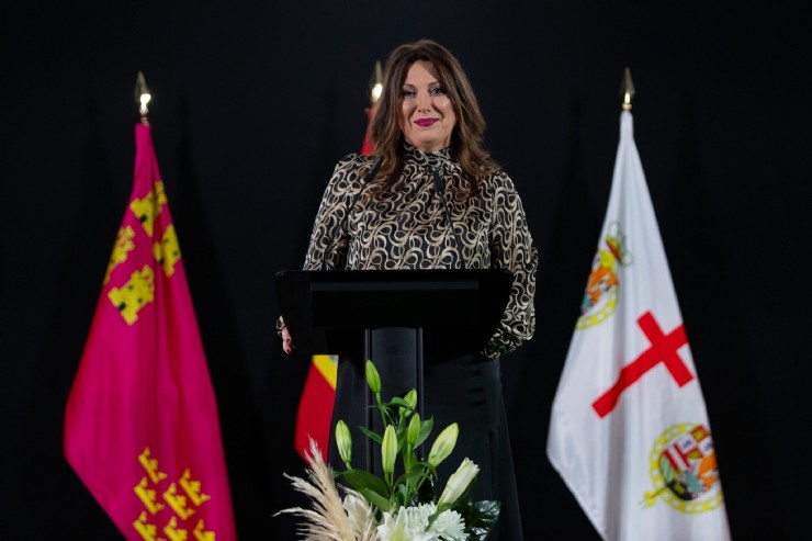 Isabel María Noguera abre las Fiestas de Bolnuevo con un emotivo y alegre pregón