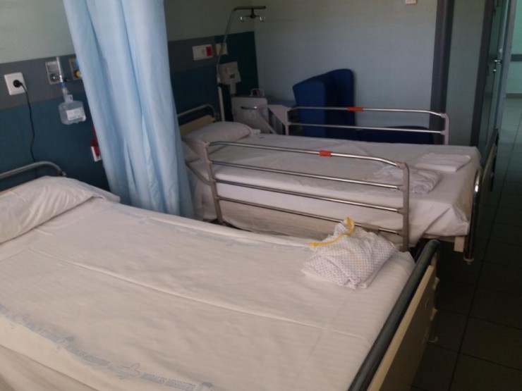 El Hospital del Rosell amplía camas ante al aumento de ingresos por Covid