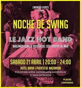 Noche de Swing con  ´Le Jazz Hot Band´ el próximo 21 de abril