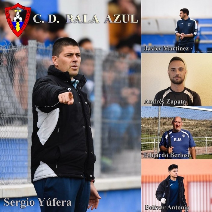 El CD Bala Azul renueva a su equipo técnico para la próxima temporada