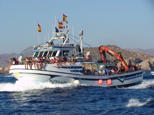 El barco 'Peretujo' portará la imagen de la Virgen del Carmen en la procesión marinera