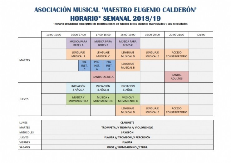 La Asociación Musical de Mazarrón abre el plazo de inscripción para su programa educativo