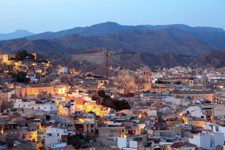 Sanidad confina el casco urbano de Lorca