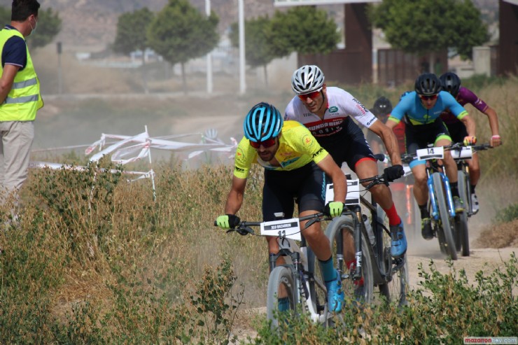 Mazarrón acogió la tercera y última prueba del circuito regional de ciclismo BTT