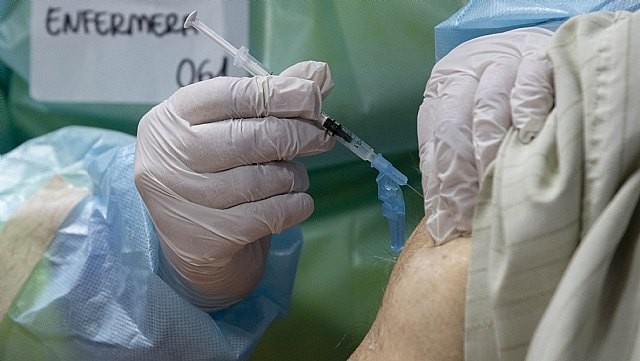 Vacunación masiva frente a la Meningitis en Mazarrón 