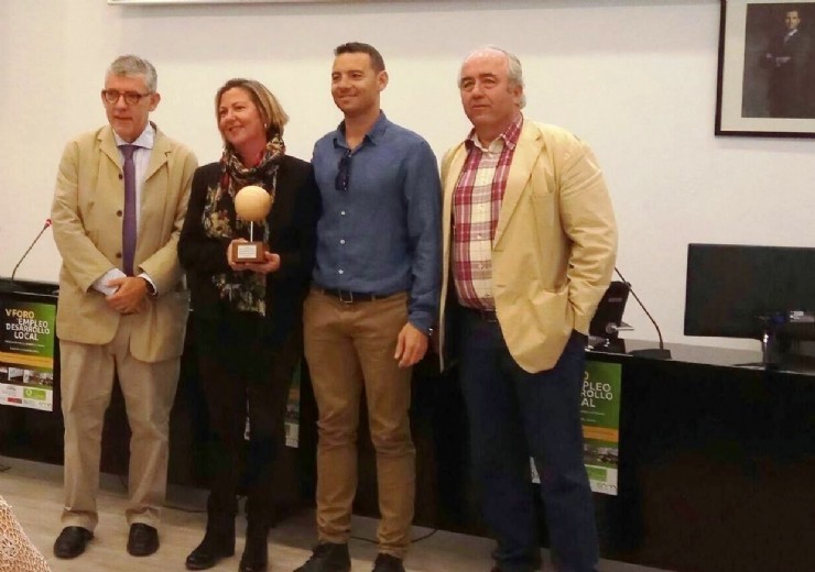 El Ayuntamiento de Mazarrón recibió el pasado viernes el Premio al Mejor Proyecto de Desarrollo Local