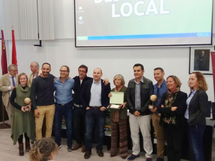 El Ayuntamiento de Mazarrón recibió el pasado viernes el Premio al Mejor Proyecto de Desarrollo Local