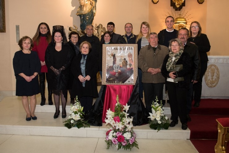 Francisca Ballesta oficiará el pregón de la Semana Santa de Puerto de Mazarrón