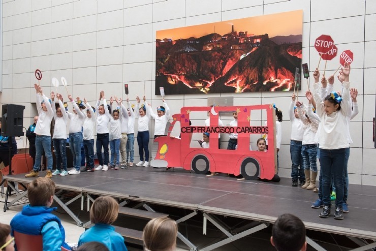 El VII Festival de Educación Vial reúne a 266 alumnos de primaria
