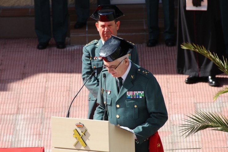 El mazarronero Antonio Campos es nombrado nuevo general jefe de la Guardia Civil en el País Vasco