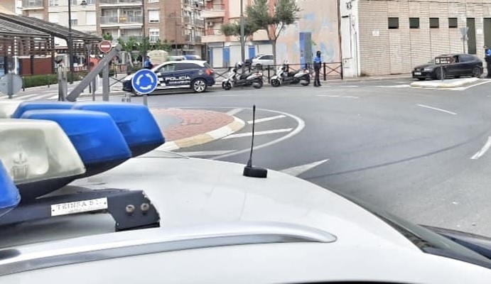Policía Local impone las primeras denuncias por incumplir el Estado de Alarma en Mazarrón