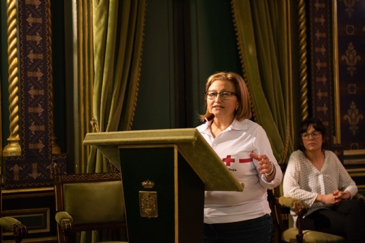 Carmen Navarro nombrada Vocal Electa del Comité Nacional de Cruz Roja Española