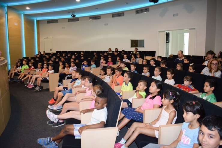 Escolares de los  colegios del municipio han participado en la XX edición de las Jornadas de Educación Vial 