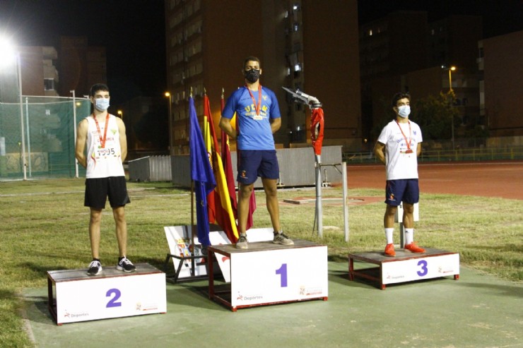 Abel Belhaki consigue medalla de oro en los campeonatos regionales Sub 18