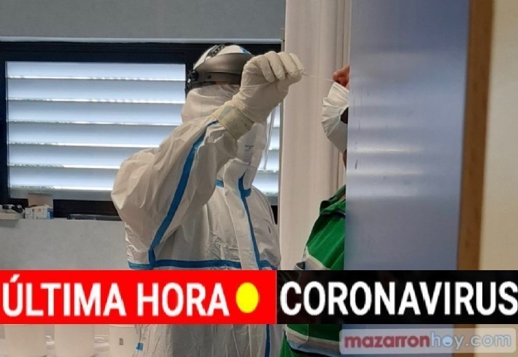 Fallece una mujer de 66 años por Covid-19 en Mazarrón