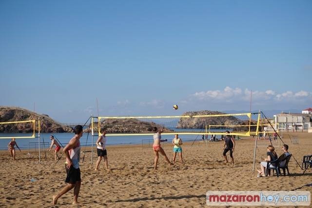 La playa de la Reya de Bahía acoge el próximo fin de semana la segunda jornada de la Beach Volley League