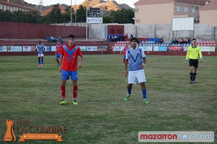El Mazarrón FC vence al CD Bullense en el municipal y sigue en puestos de promoción de ascenso a 3ª División