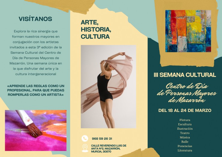 Azúcar Moreno actuará en la III Semana Cultural del Centro de Día de Mazarrón