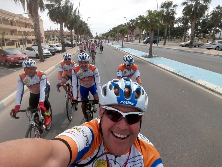 El Club Ciclista 9 y media de Puerto de Mazarrón, cumple 30 años