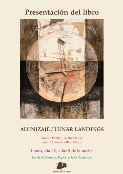 Blas Miras y el británico Robert Lee presentan ‘Alunizaje / Lunar Landings’