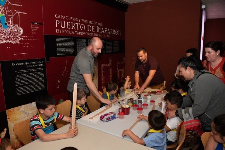Mazarrón celebra el Día Internacional de los Museos