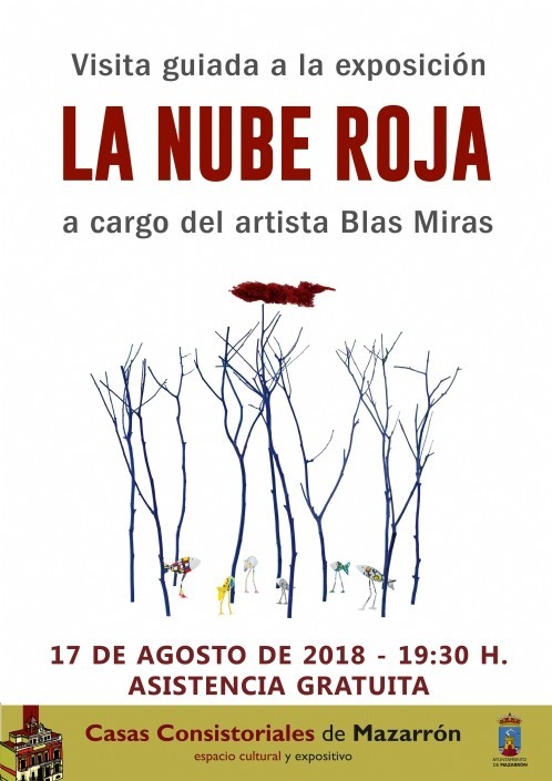 Blas Miras ofrece este viernes 17 de agosto una visita guiada a su exposición 