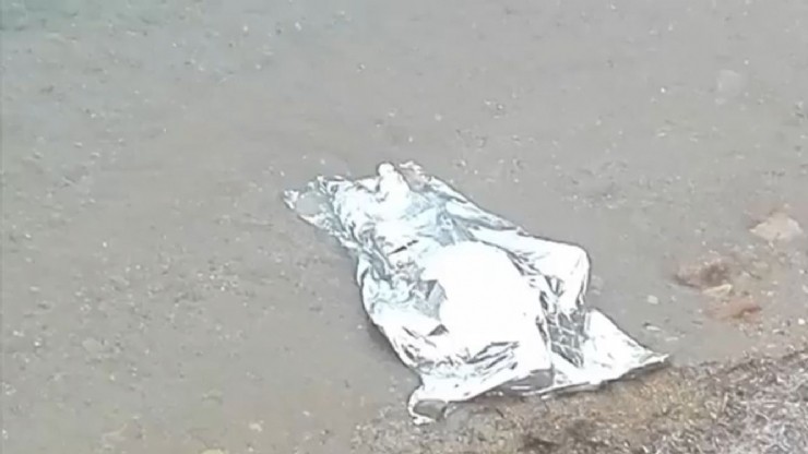 Aparece un cadáver en una playa de Isla Plana