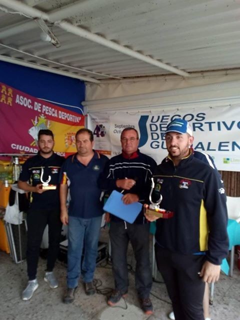 E Club de Pesca Puerto de Mazarrón presente en el Open ´El Lance Puente Tocinos´ y en el ´Ciudad de Lorca´