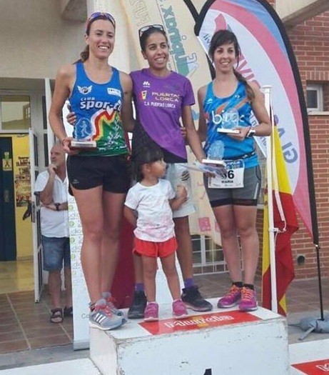 Mayte Vera gana la II Carrera Popular de Patiño