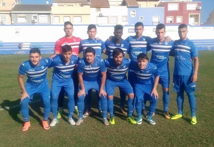 El Bala Azul consuma una nueva derrota en su visita a NV Estudiantes de Murcia C.F. y continua como colista del Grupo XIII de 3ª División