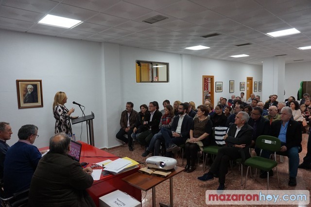 Gaspar Miras nuevo secretario general del PSOE en Mazarrón