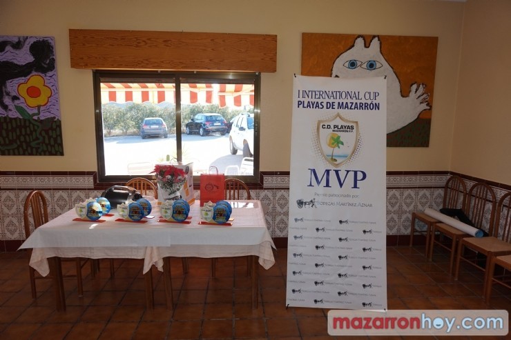 El Playas de Mazarrón FP celebra su I Gala Anual de Premios